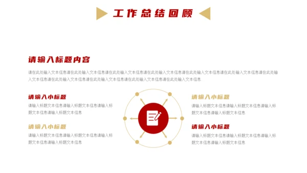 公司经营项目业绩分析报告通用PPT模板