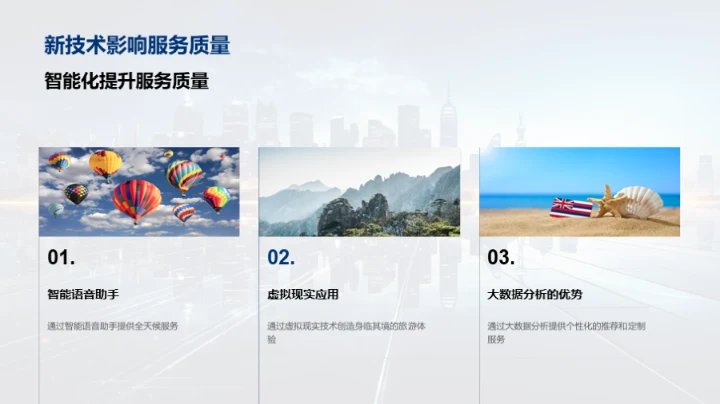 旅游业智慧化未来