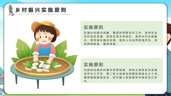 振兴乡村全面助力乡村振兴PPT模板