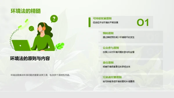 环保挑战与法律应对