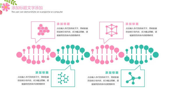 唯美水彩医疗护士报告护士竞聘工作总结PPT模板
