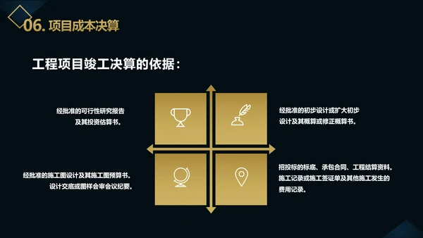 企业项目成本管理PPT教学课件