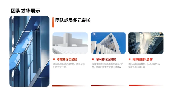 法律业务崭新篇章