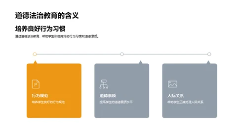 培育小学生道德法治