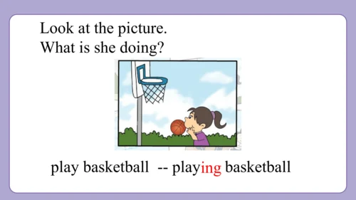 Module 2 Unit 1 She's reading a book 课件(共31张PPT)
