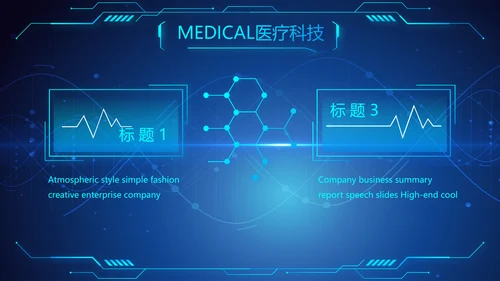 医疗科技信息化建设工作总结报告PPT