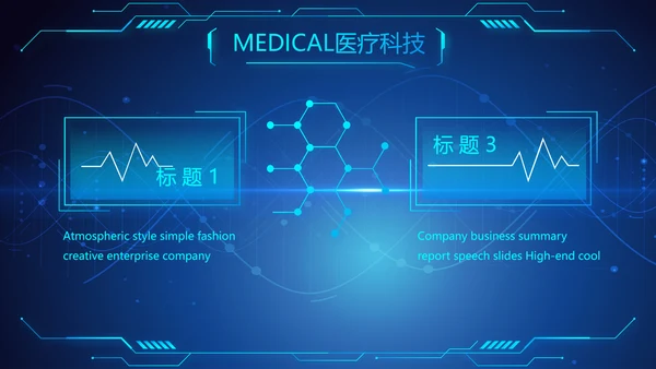 医疗科技信息化建设工作总结报告PPT