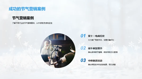 大雪节气新媒体策略