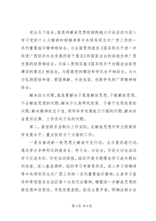 动员会主持稿：解放思想主题.docx