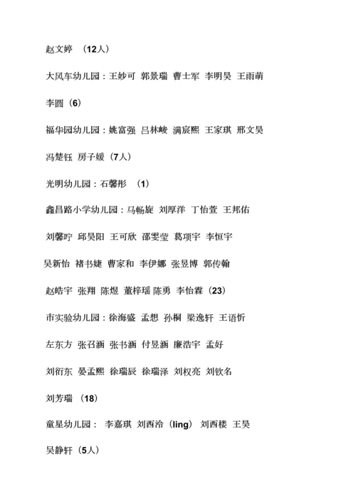 幼儿园颁奖典礼主持词.docx