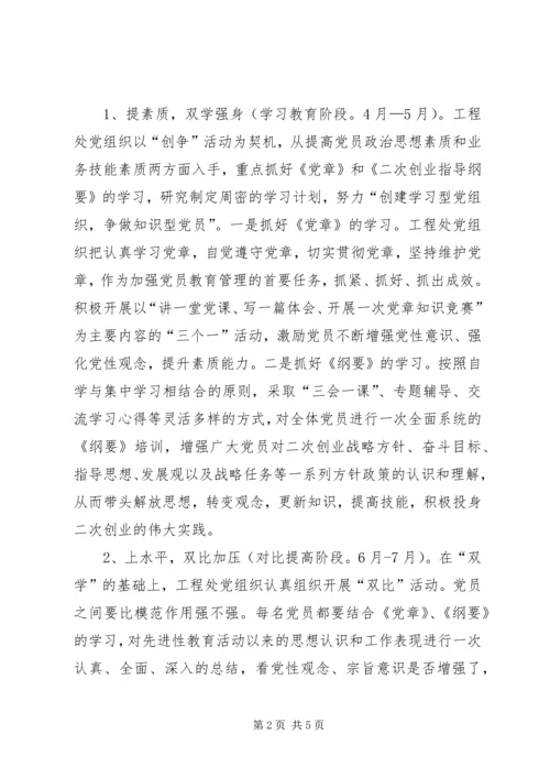开展双学双比双创活动的安排意见 (4).docx