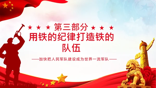 人民军队建设成为世界一流军队部队航母PPT