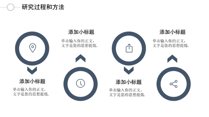 毕业答辩简约个性化开题报告答辩通用PPT模版
