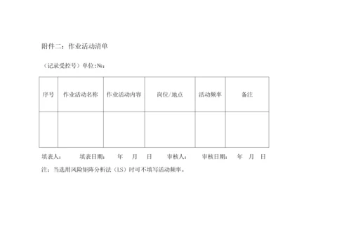 安全生产风险分级管控制度.docx