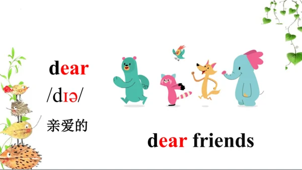 Module 1 Unit 1 It was my birthday on Saturday 课件(