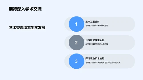 农业生物学的新篇章