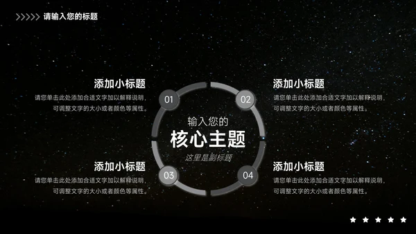 暗色大气网络信息安全PPT模板