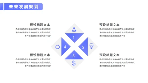 商务通用型行业招商计划书PPT模板
