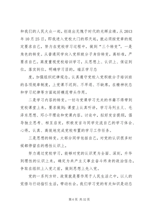 福州党校学习心得.docx