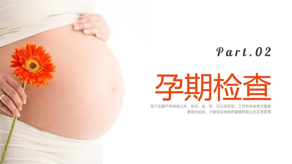 实拍孕期保健知识培训ppt孕期知识
