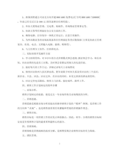 精编之中小公司年度工作计划范文.docx