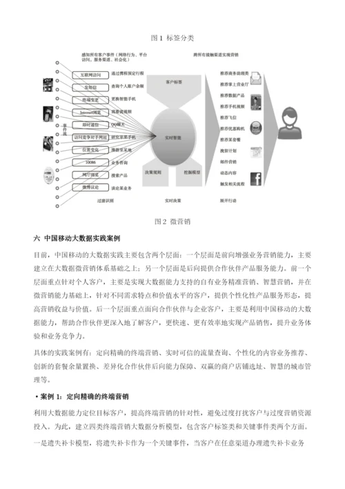发掘数据价值-重构营销体系-中国移动大数据营销探索与实践.docx