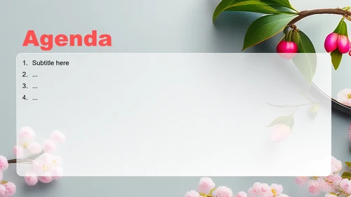 粉色小清新教师节通用PPT主题