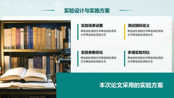 绿色简约风毕业论文答辩设计开题报告PPT模板