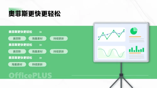 白绿扁平风企业商务咨询报告