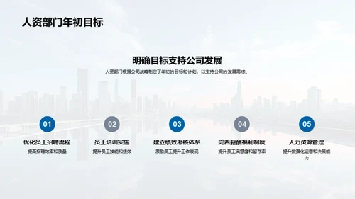 人资部门半年复盘