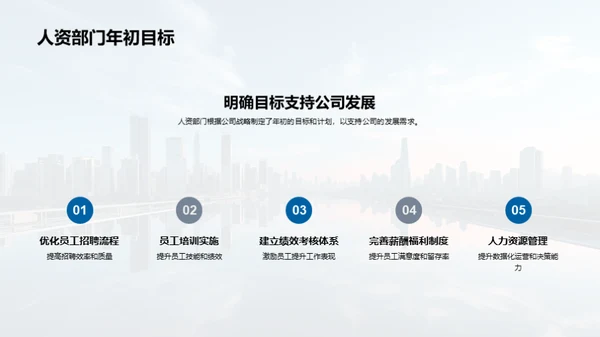 人资部门半年复盘