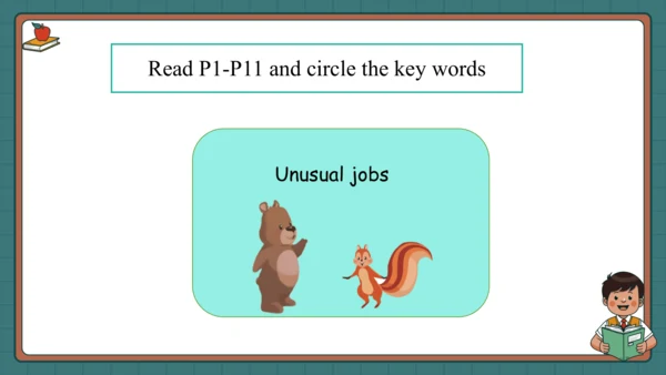 Unit 5 What does he do  Part C Story time 课件(共33张P