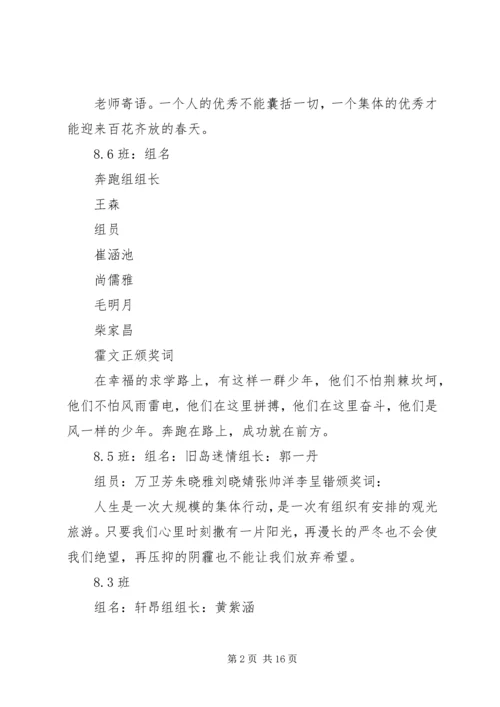 优秀学习小组颁奖词.docx