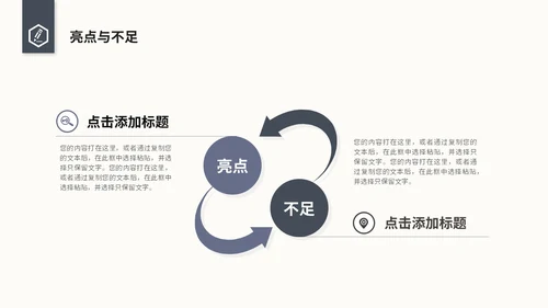 极简简约风毕业答辩毕业论文开题报告ppt模板毕业答辩论文