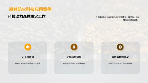 科技引领森林防火新篇章