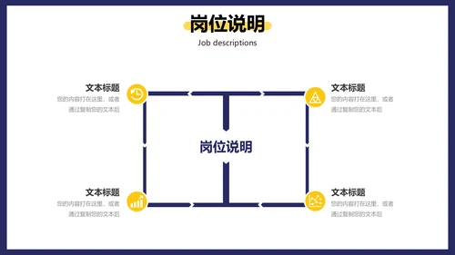 公司企业介绍招聘启事通用PPT模板