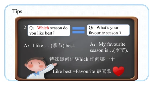 Unit 2 My favourite season Part A Let's talk课件（41张
