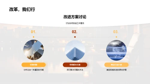 年度工作回顾与展望