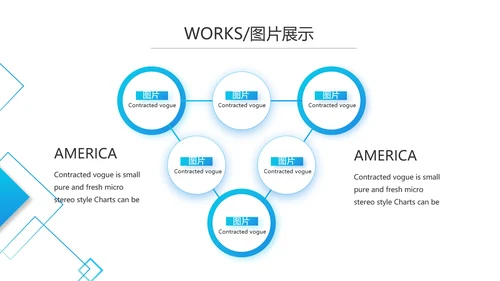 简约大气公司产品介绍宣传图片展示PPT动态