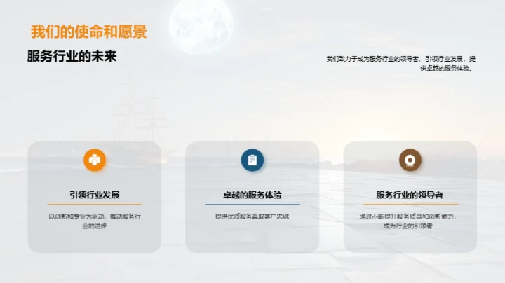 服务之旅：新人启航