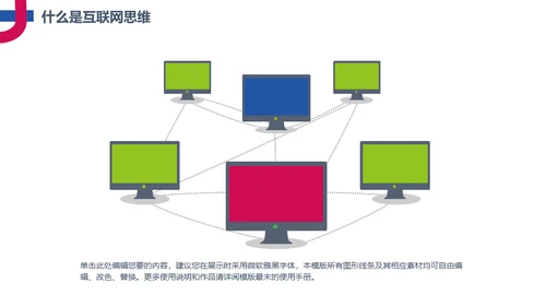 简约互联网思维科普通用PPT模板