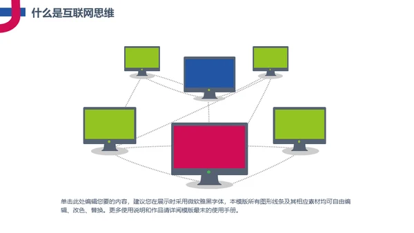 简约互联网思维科普通用PPT模板