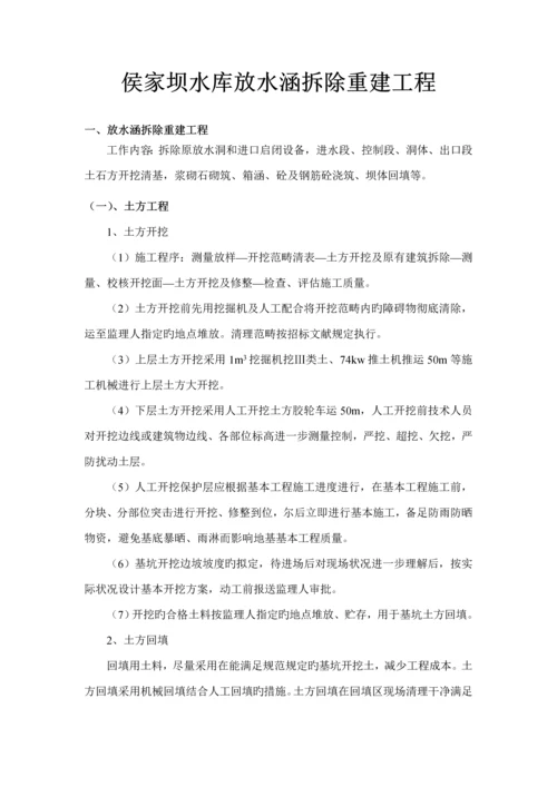 放水涵拆除重建专项专题方案.docx