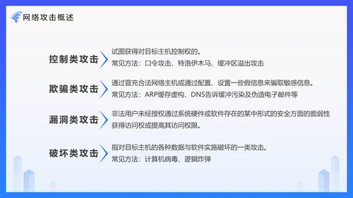 安全上网网络安全技术PPT培训课件模板