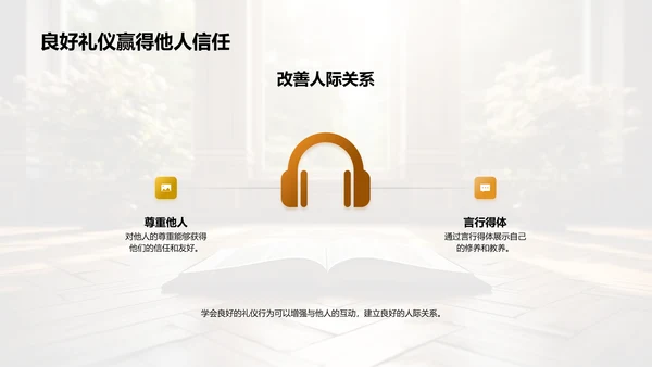 文明礼仪与我