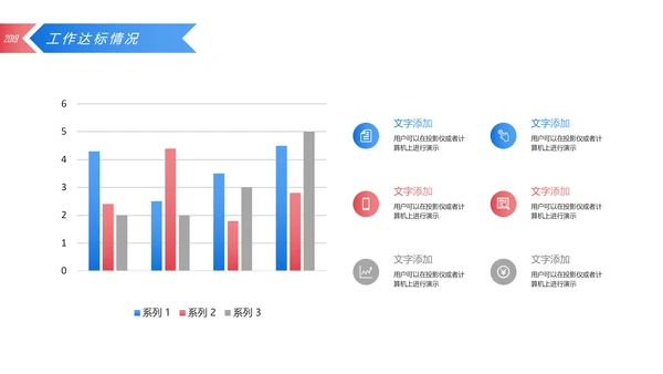 2019简约大气销售部年终工作总结汇报PPT模板