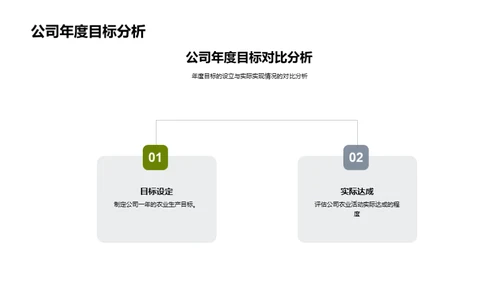 农业年度回顾与规划