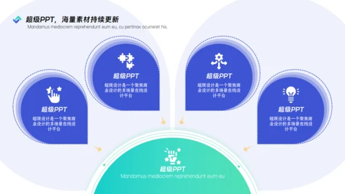 房地产中介行业年度咨询报告通用PPT模板