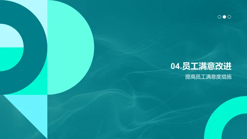 员工满意度优化措施PPT模板