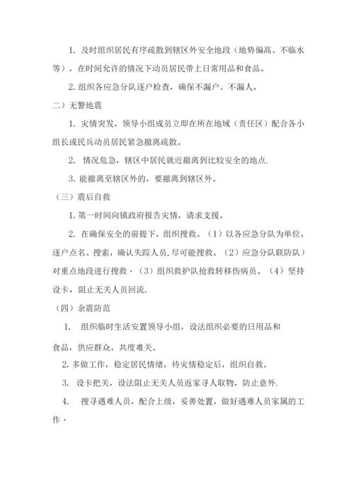 xx社区应急预案.docx